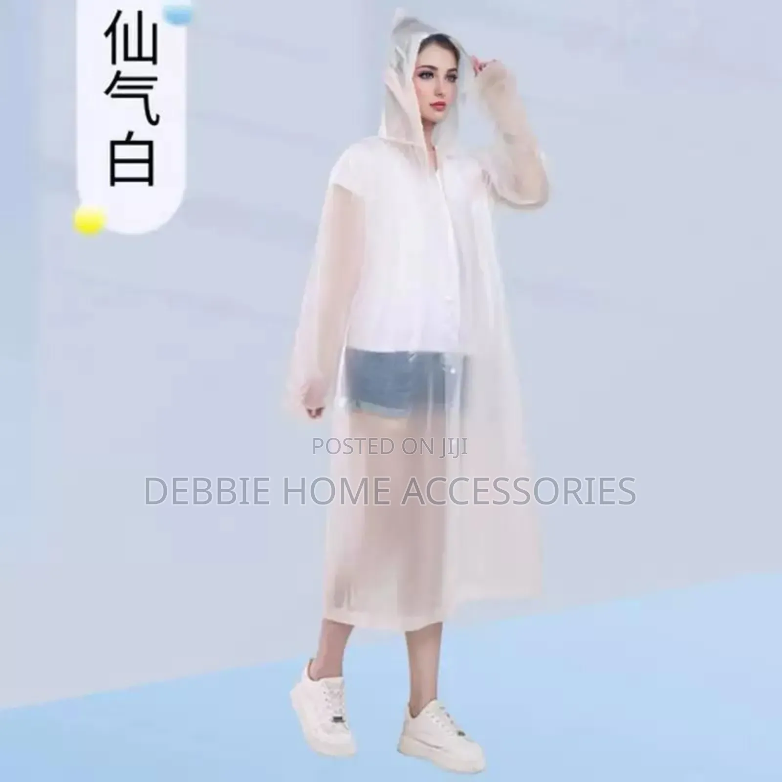 Rain Coat for Elderly and Children