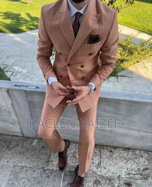 Brand Ricardo Light Coral Suits