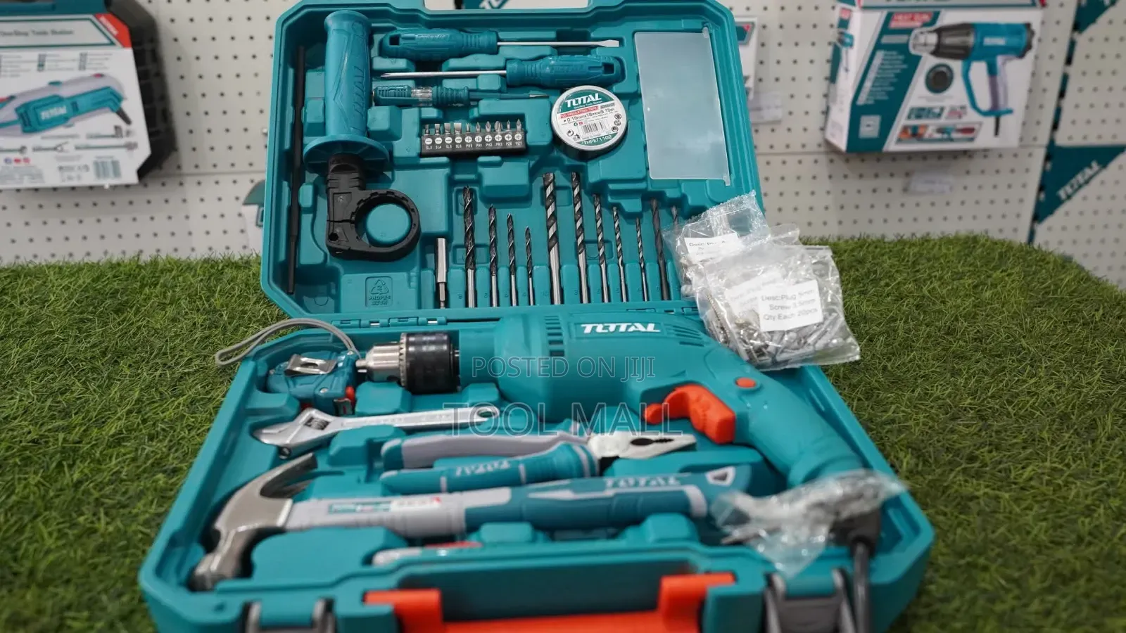 Total 115pc Tool Box Thkthp1152