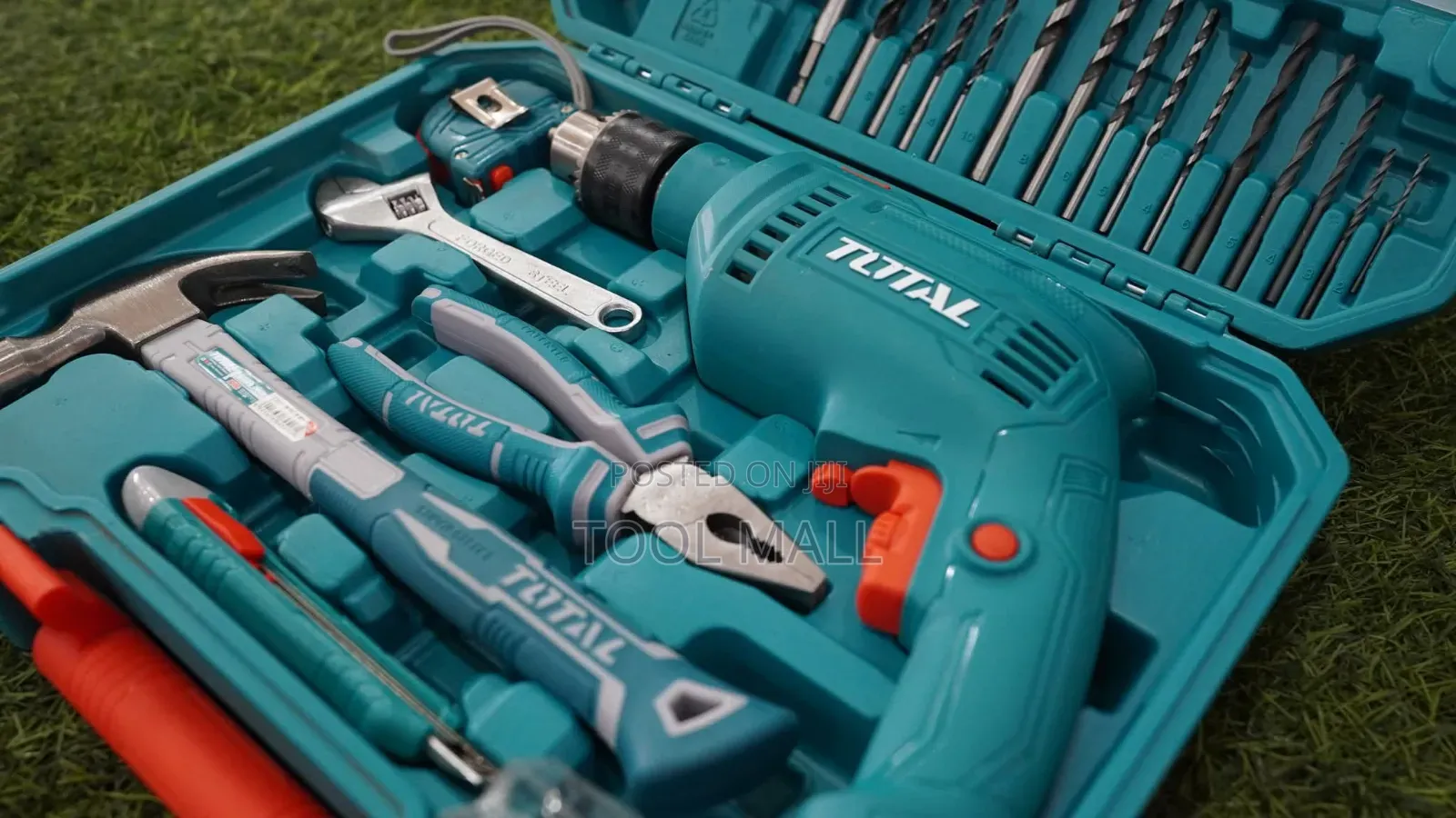 Total 115pc Tool Box Thkthp1152
