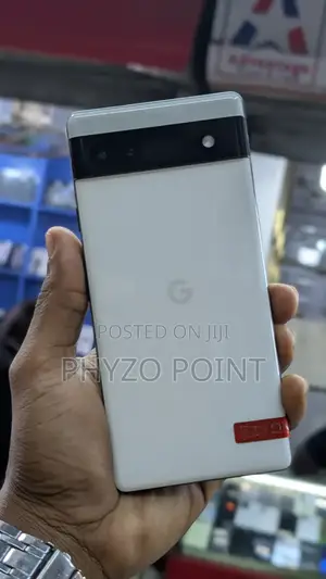 Google Pixel 6a 128 GB White