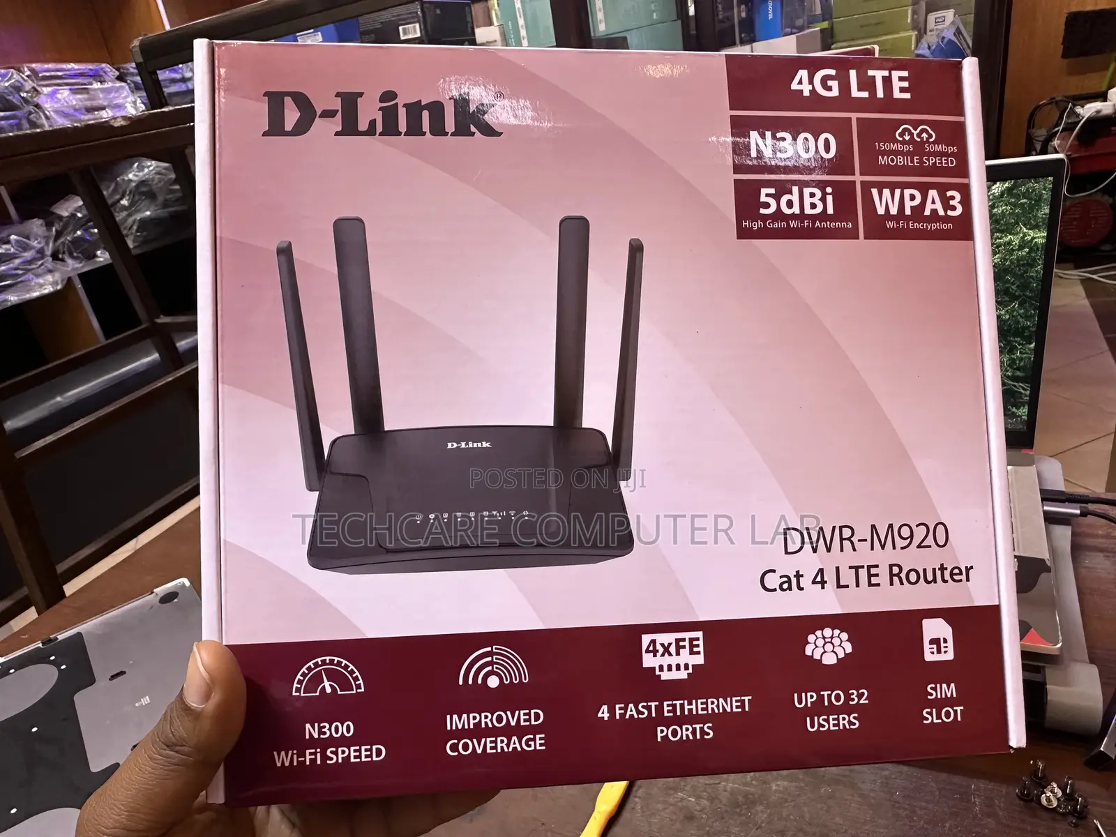 D Link Simcard Router