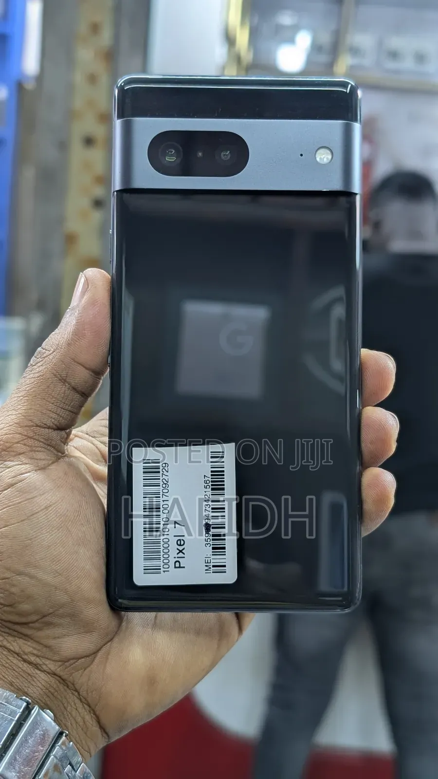 Google Pixel 7 128 GB Black