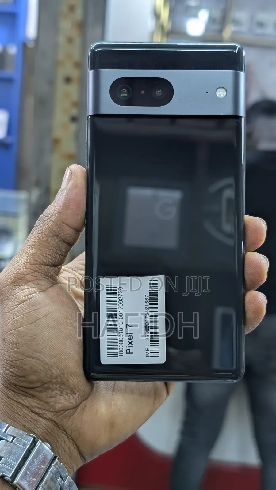 Google Pixel 7 128 GB Black