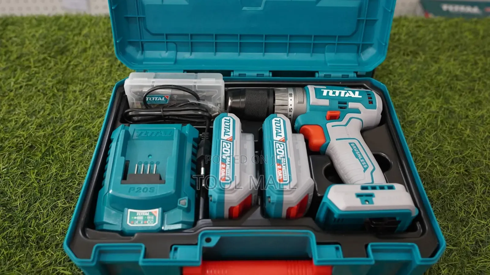 Total Impact Drill New Model Tidli2002