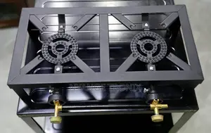 Gas Stove 2 Plate