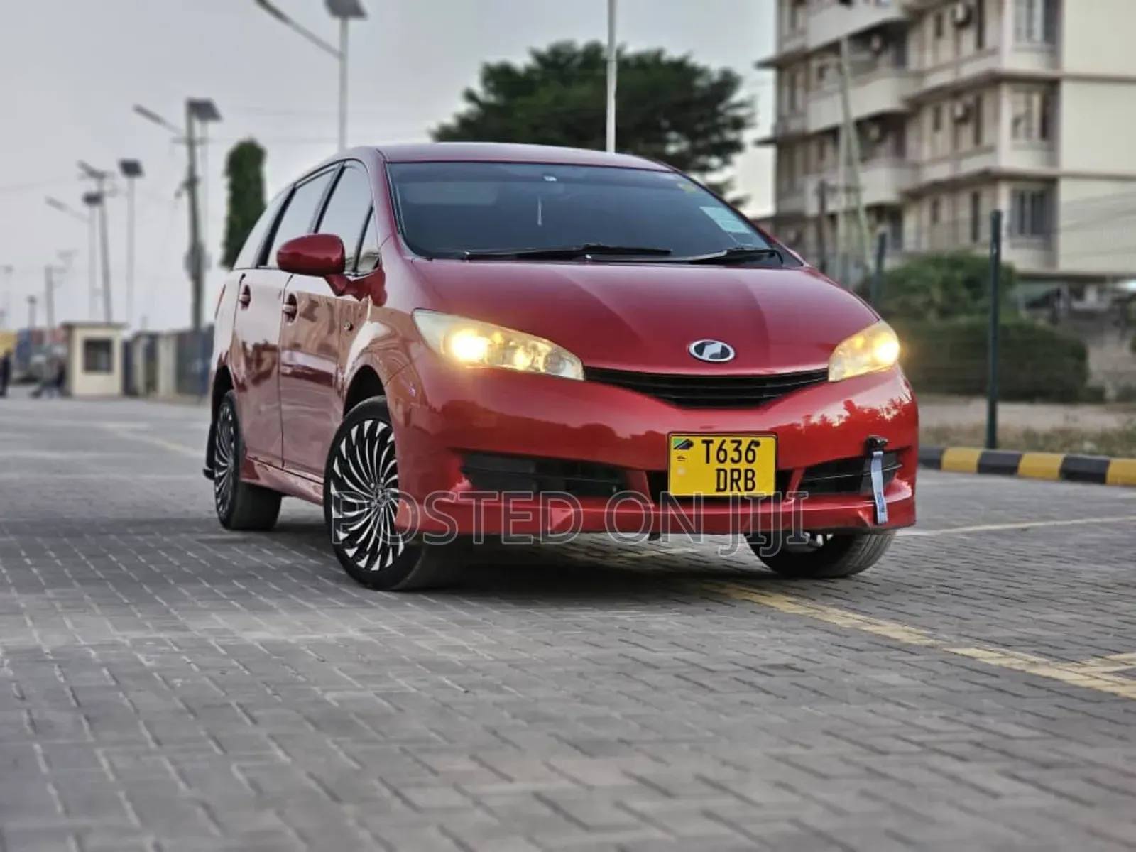 Toyota Wish 2008 Maroon