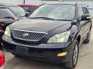 Toyota Harrier 2006 Black