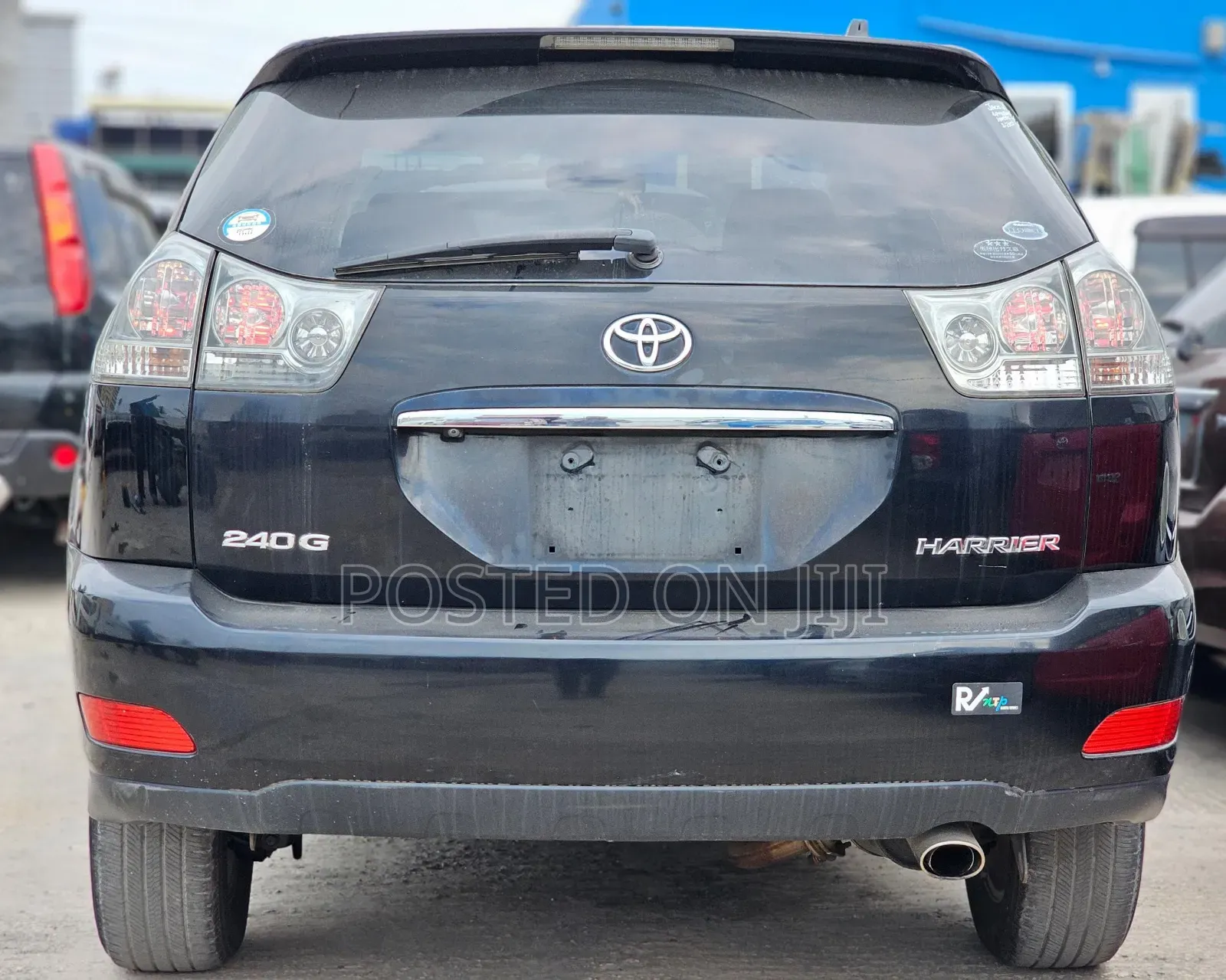 Toyota Harrier 2006 Black