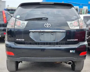 Toyota Harrier 2006 Black