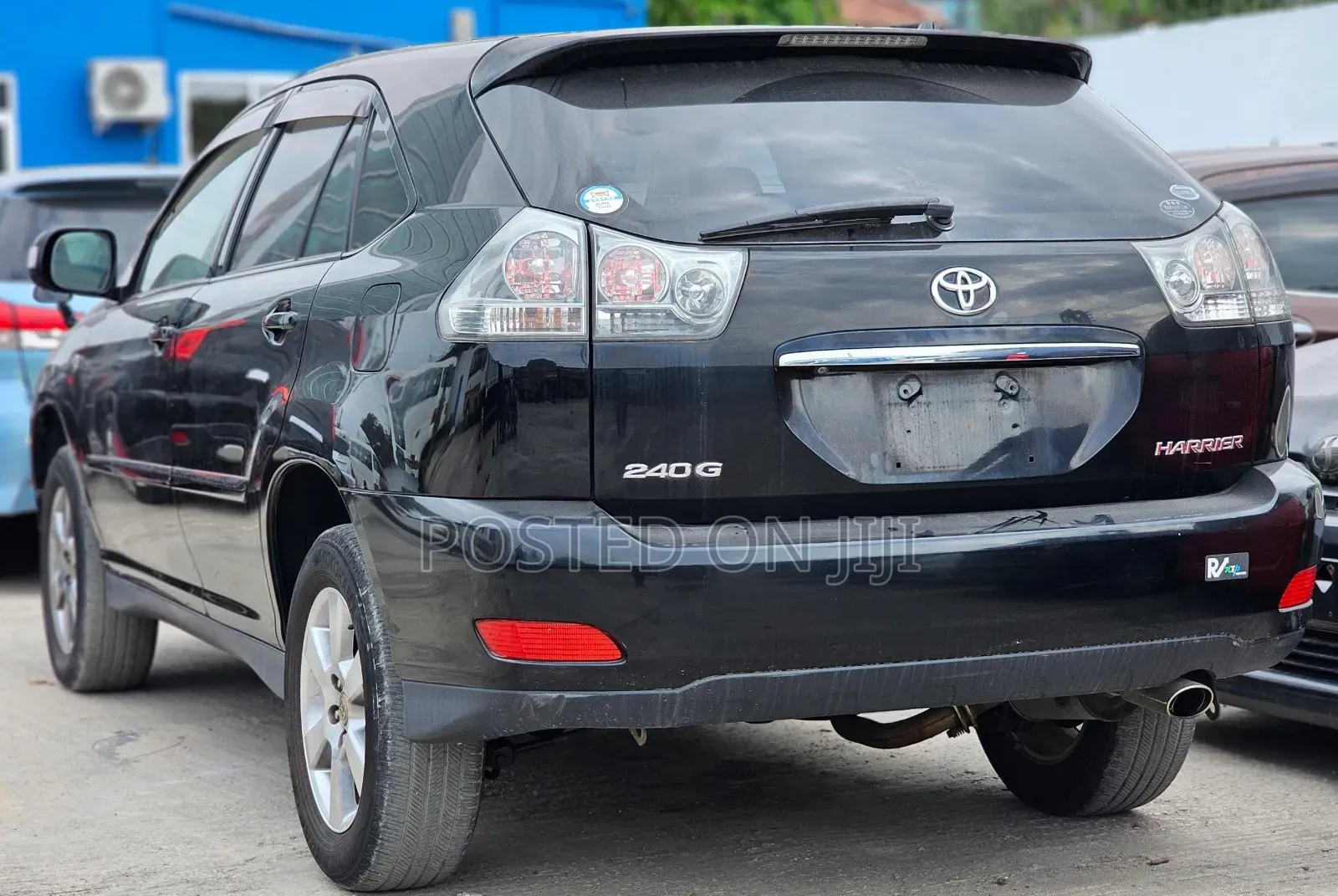 Toyota Harrier 2006 Black