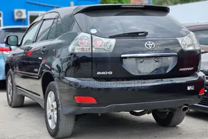 Toyota Harrier 2006 Black