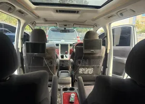 Toyota Vellfire 2008 White