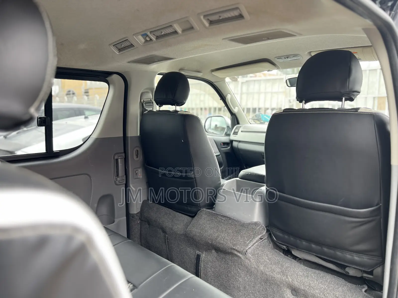 Toyota Quantum 2006 Grey