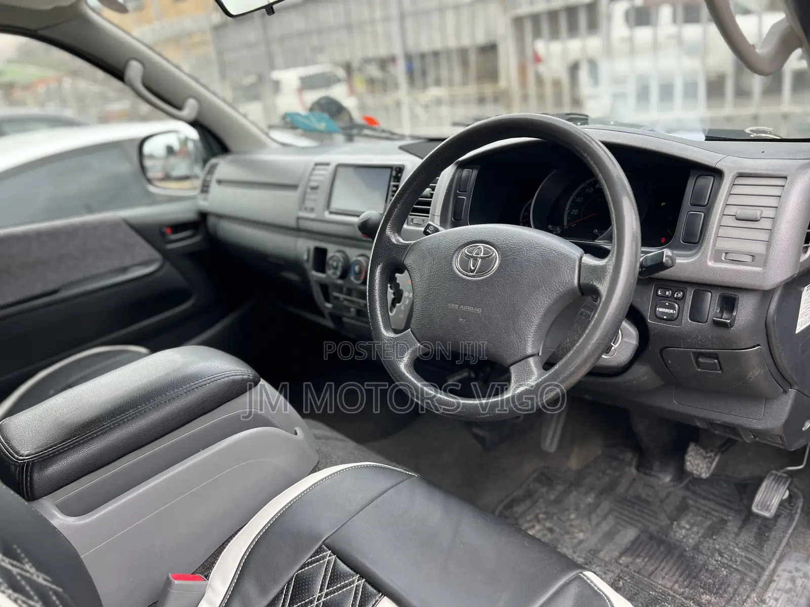 Toyota Quantum 2006 Grey