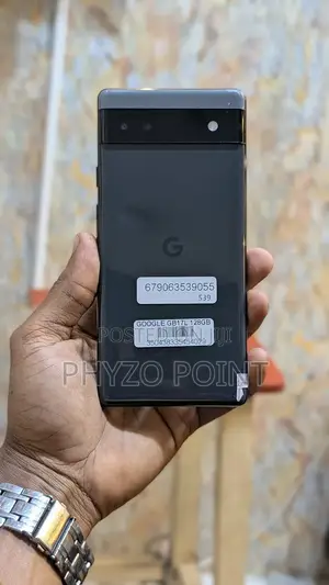 Google Pixel 6a 128 GB Black
