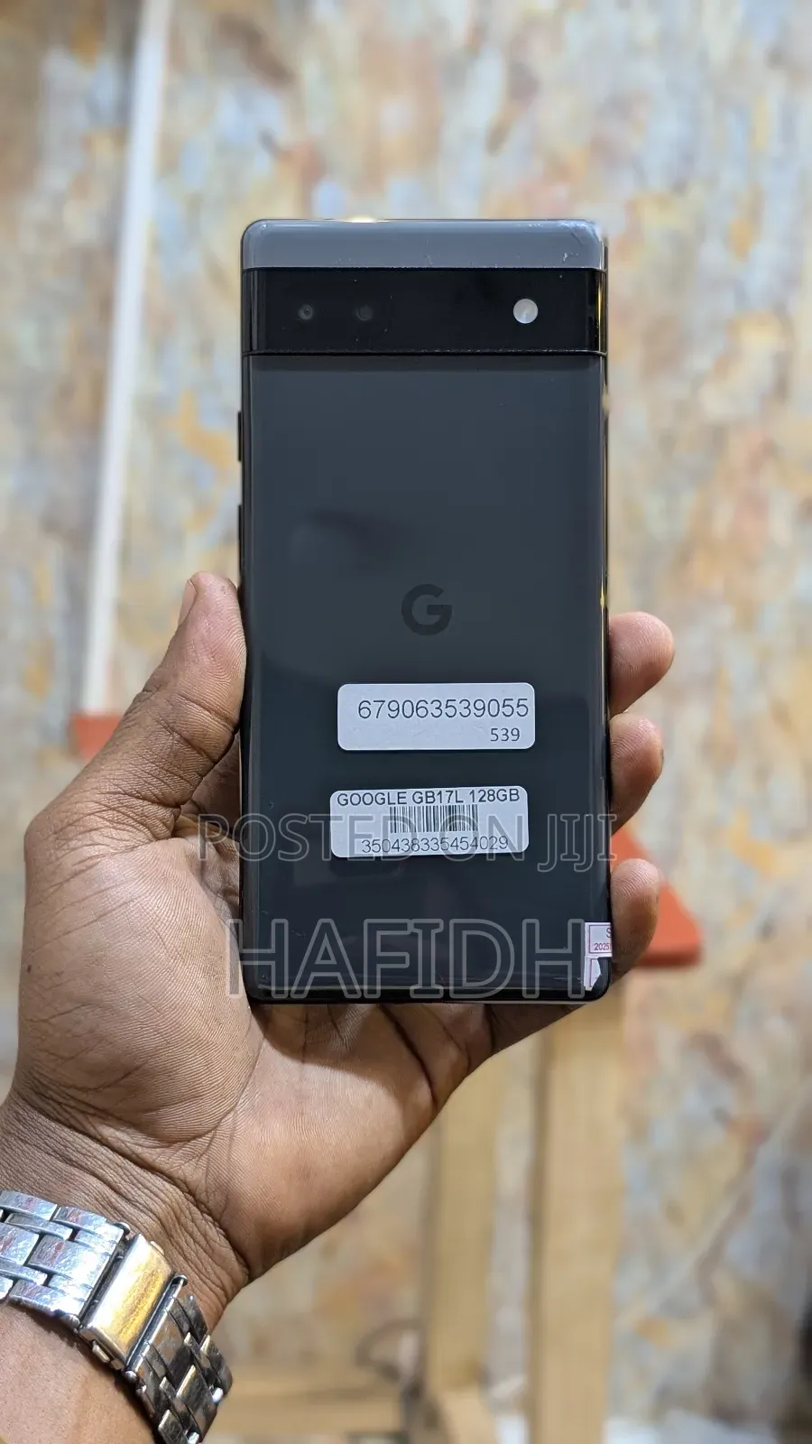 Google Pixel 6a 128 GB Black