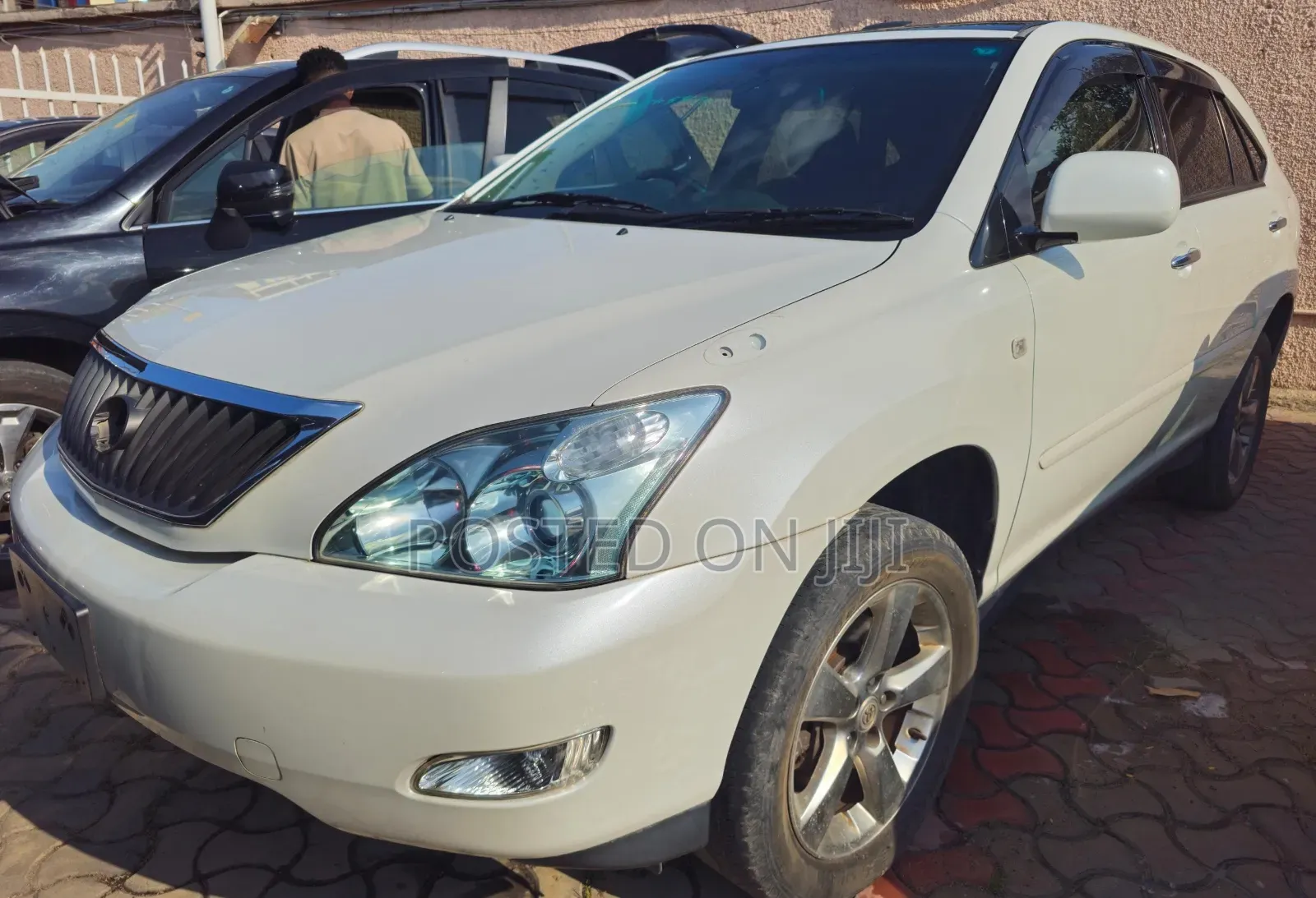 Toyota Harrier 2006 White