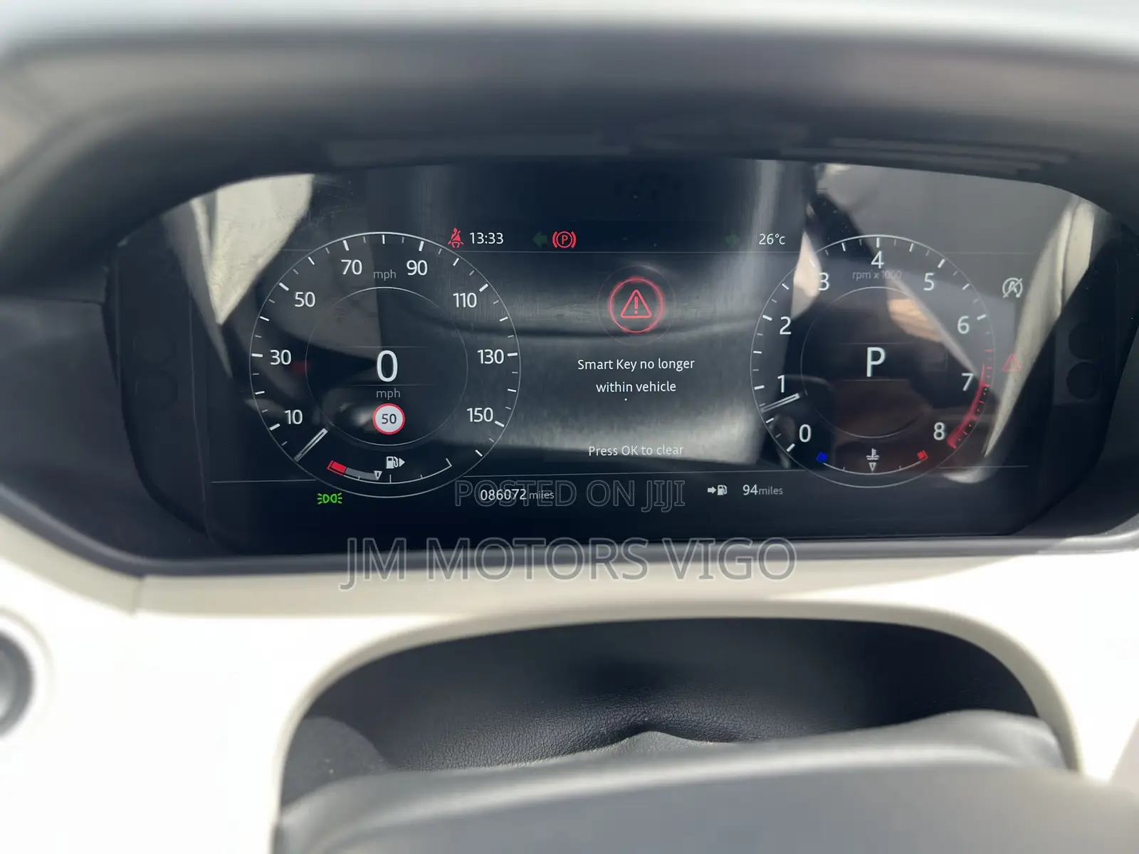 Land Rover Range Rover Velar 2019 Gray