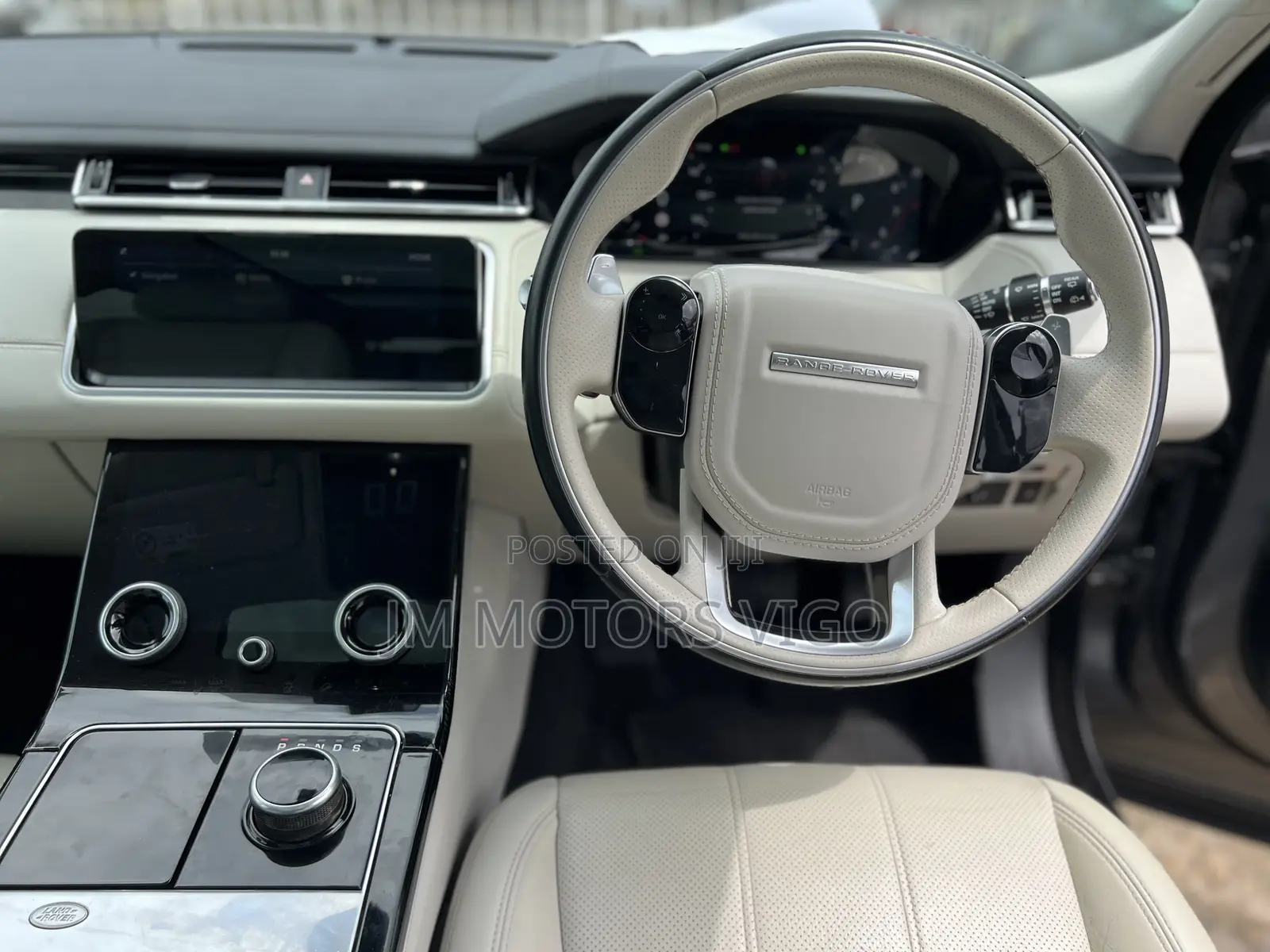 Land Rover Range Rover Velar 2019 Gray