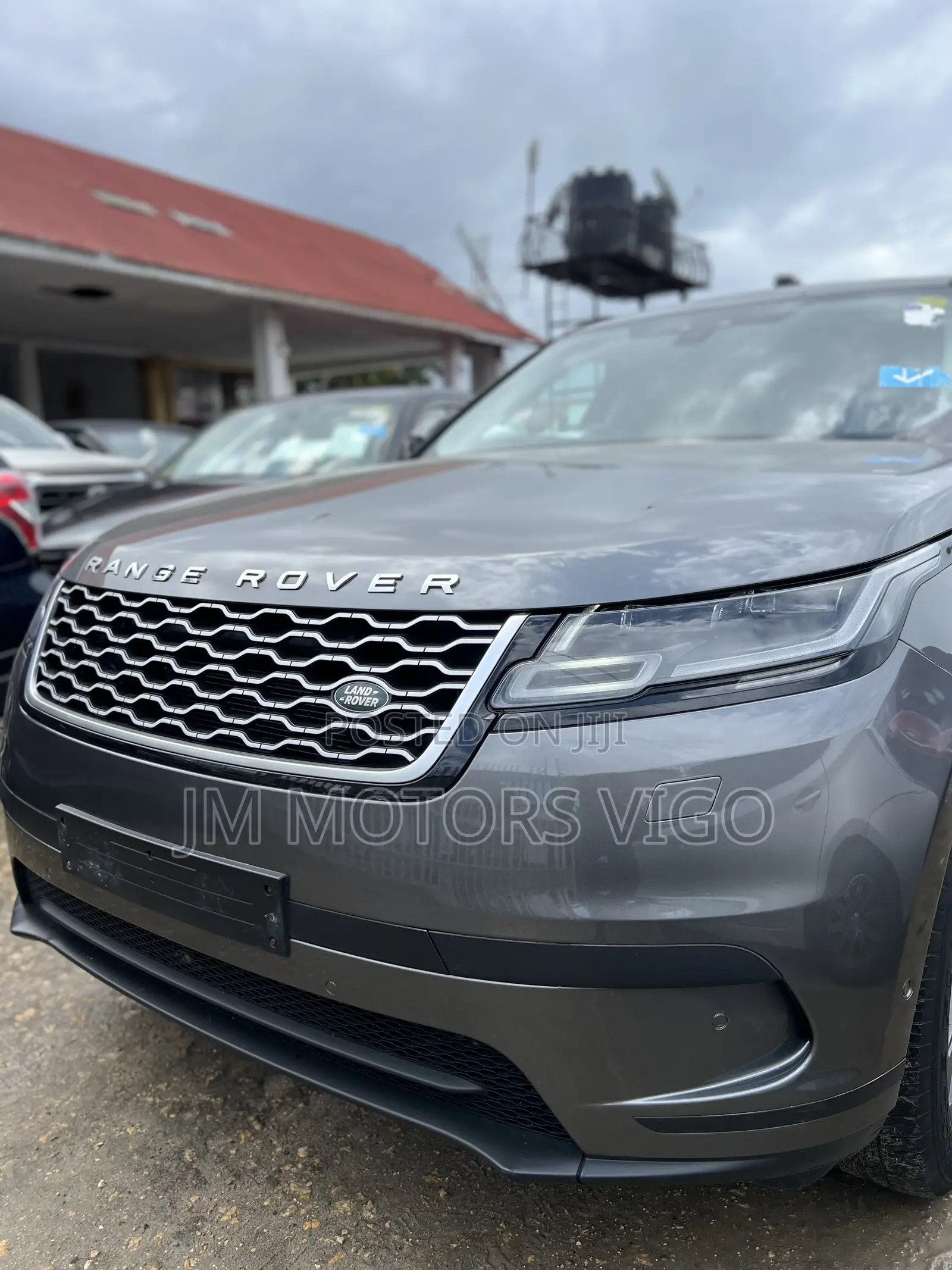 Land Rover Range Rover Velar 2019 Gray