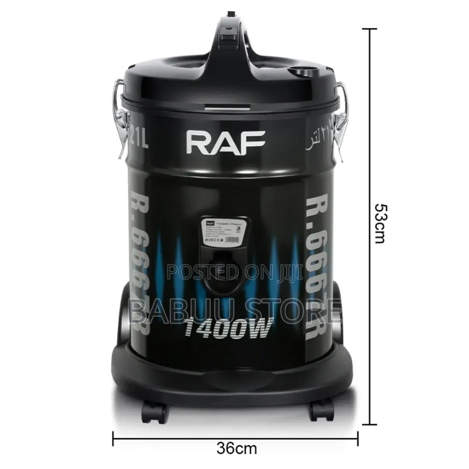 Vacuum Cleaner 1400w