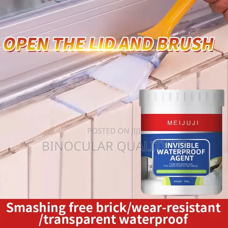 Liquid Waterproof Tape