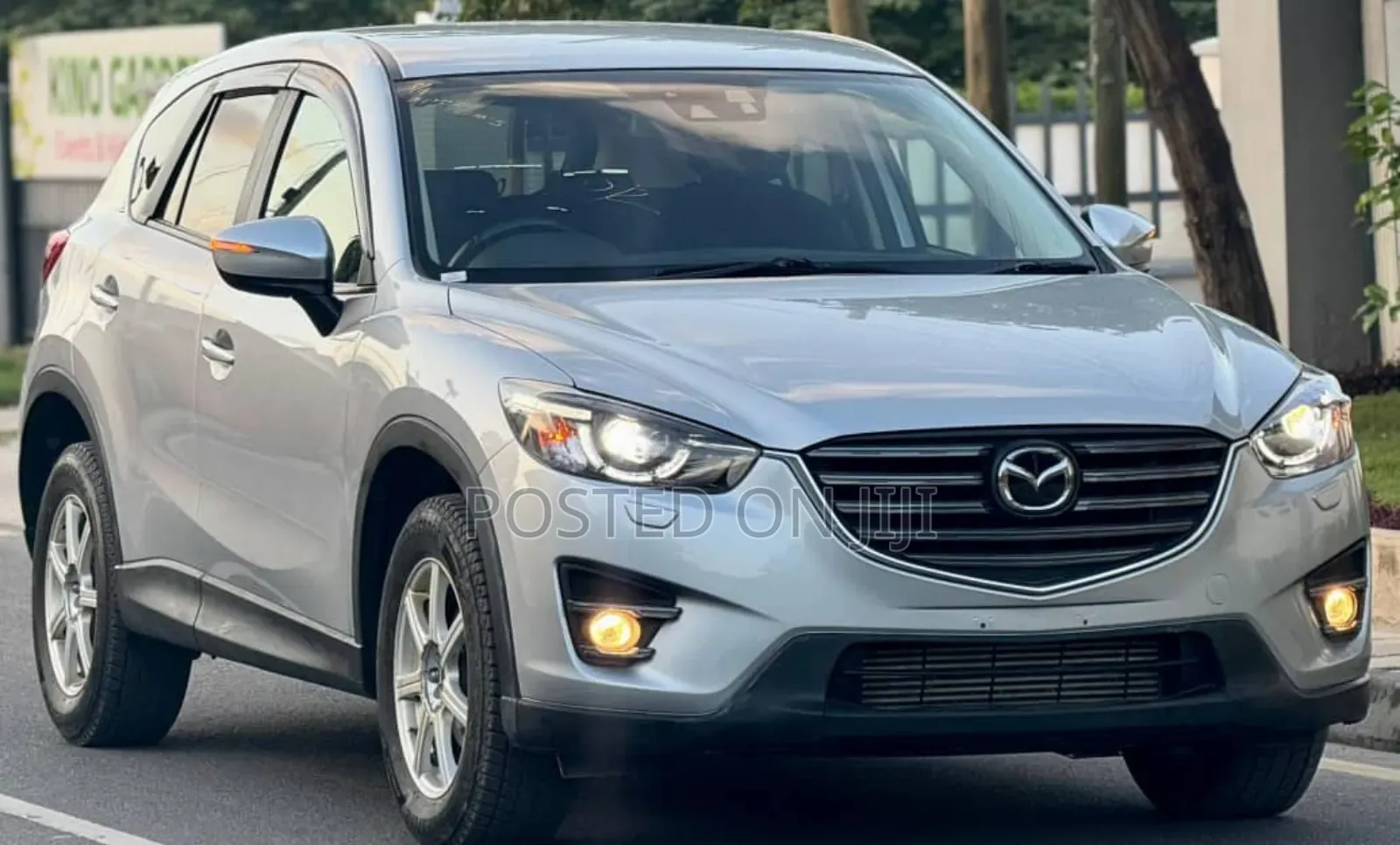 Mazda CX-5 2015 White