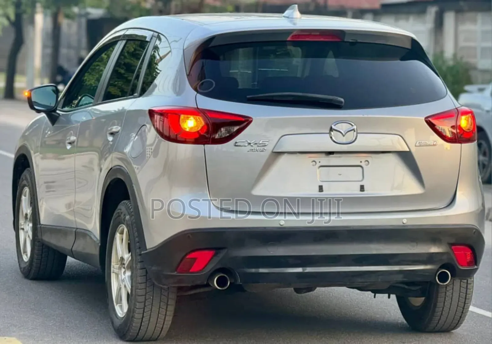 Mazda CX-5 2015 White