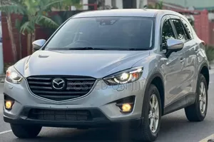 Mazda CX-5 2015 White