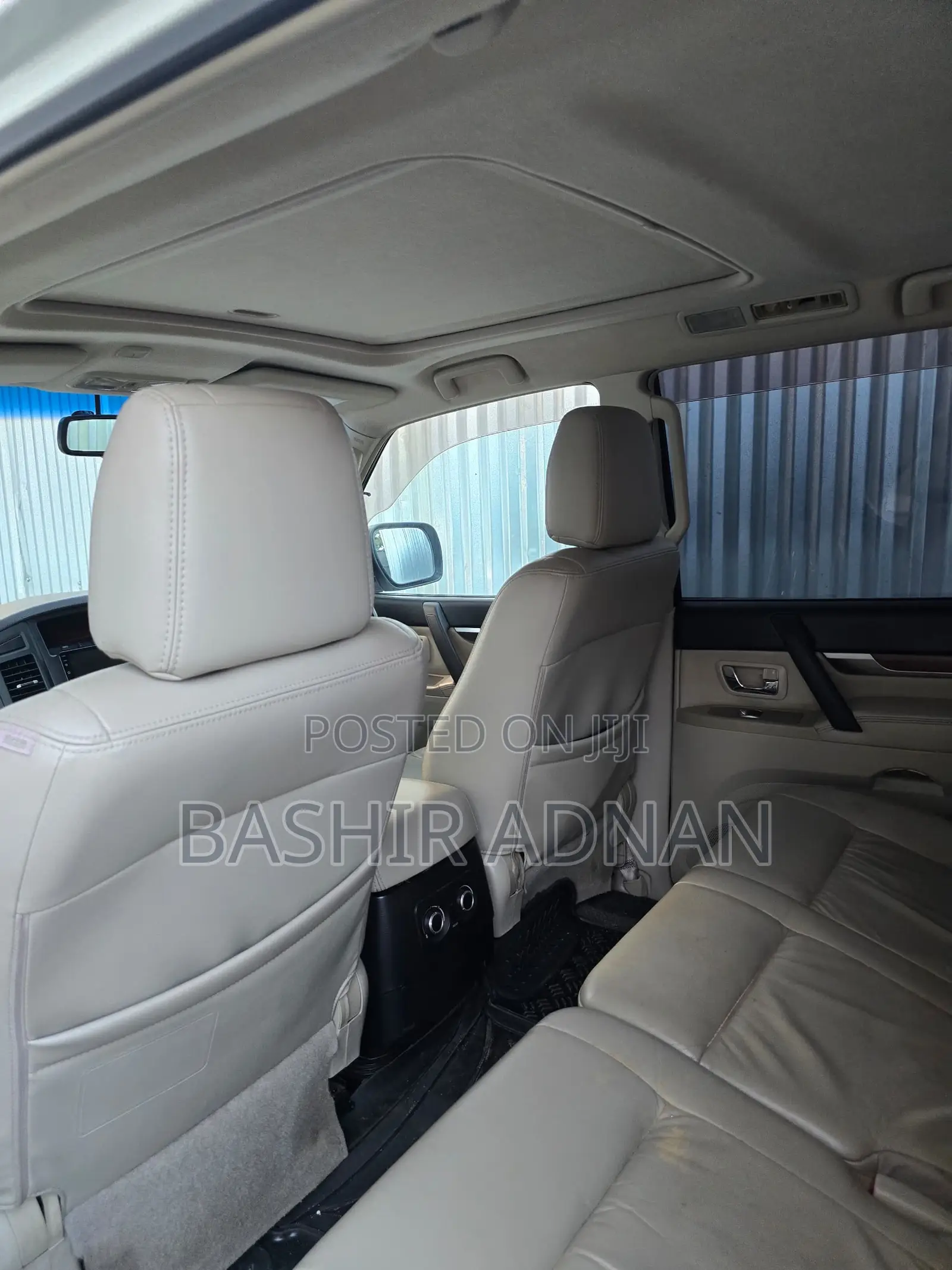 Mitsubishi Pajero 2007 White
