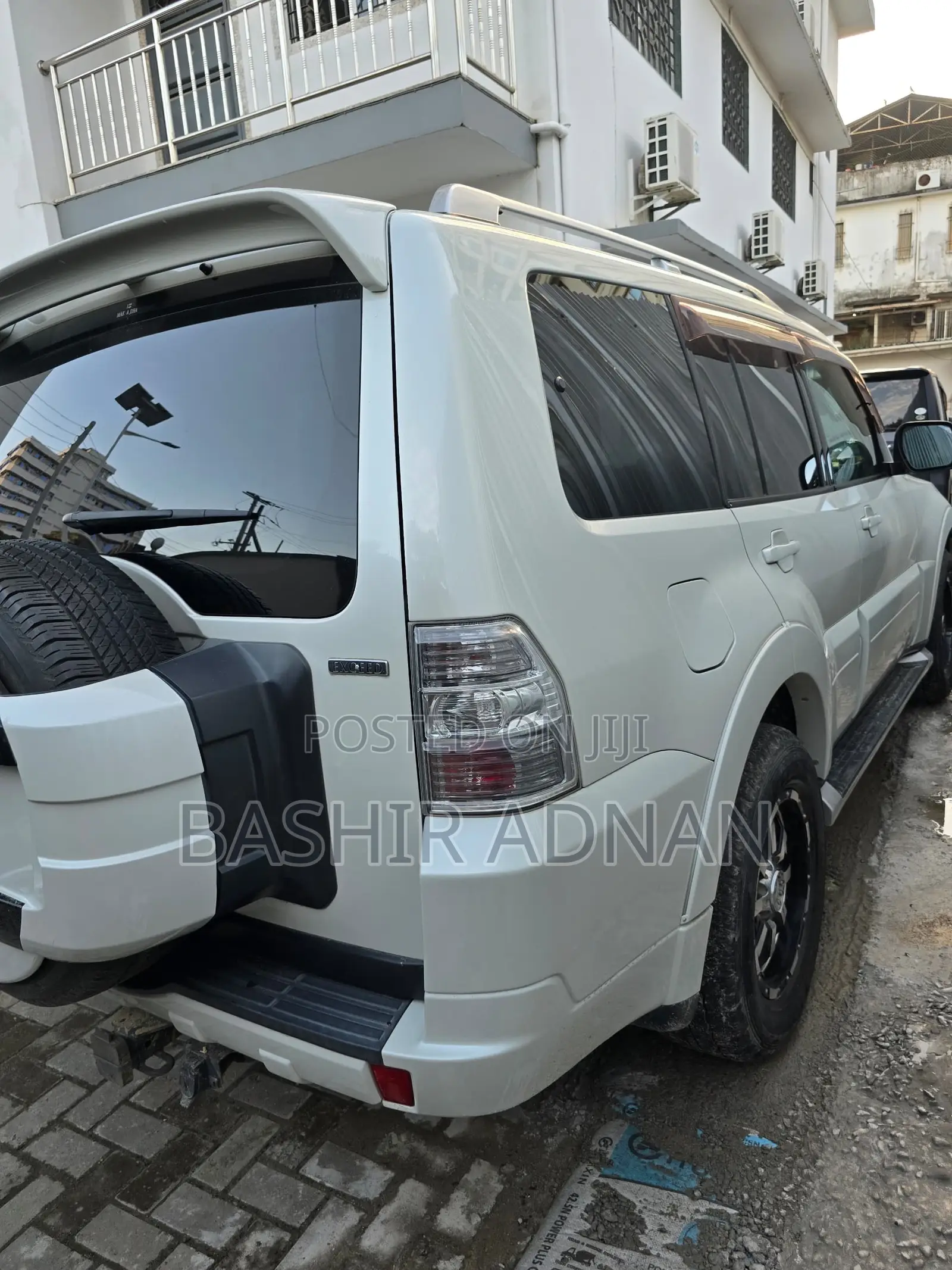 Mitsubishi Pajero 2007 White