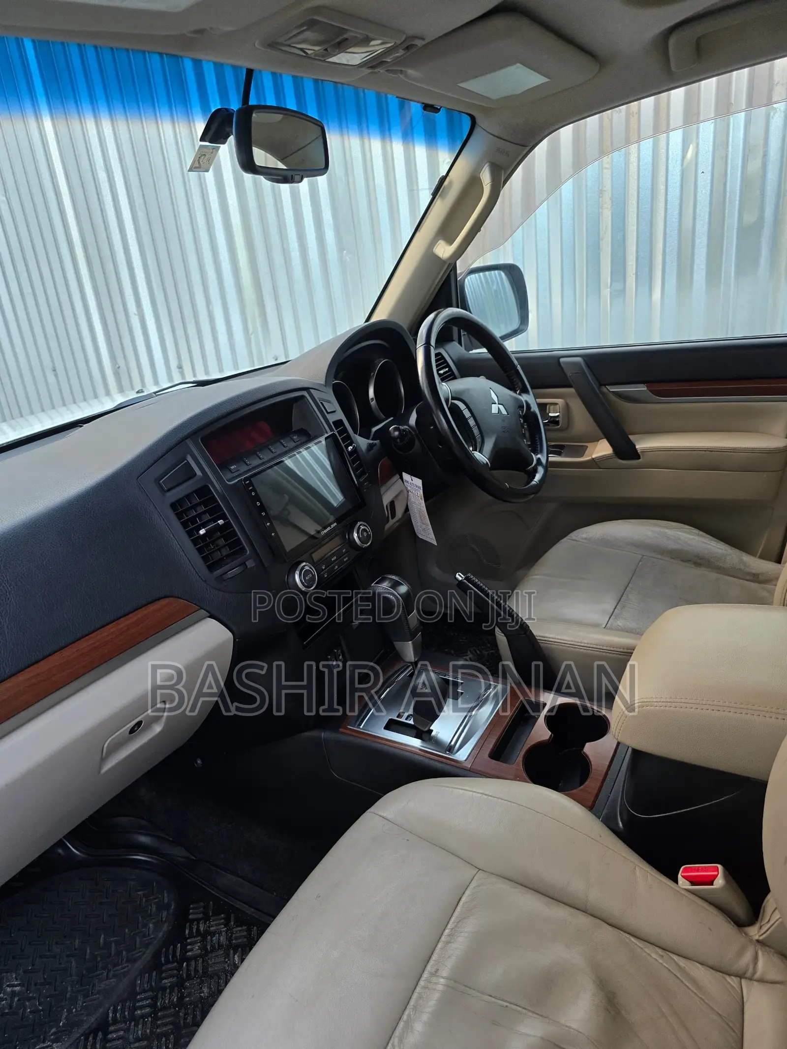 Mitsubishi Pajero 2007 White