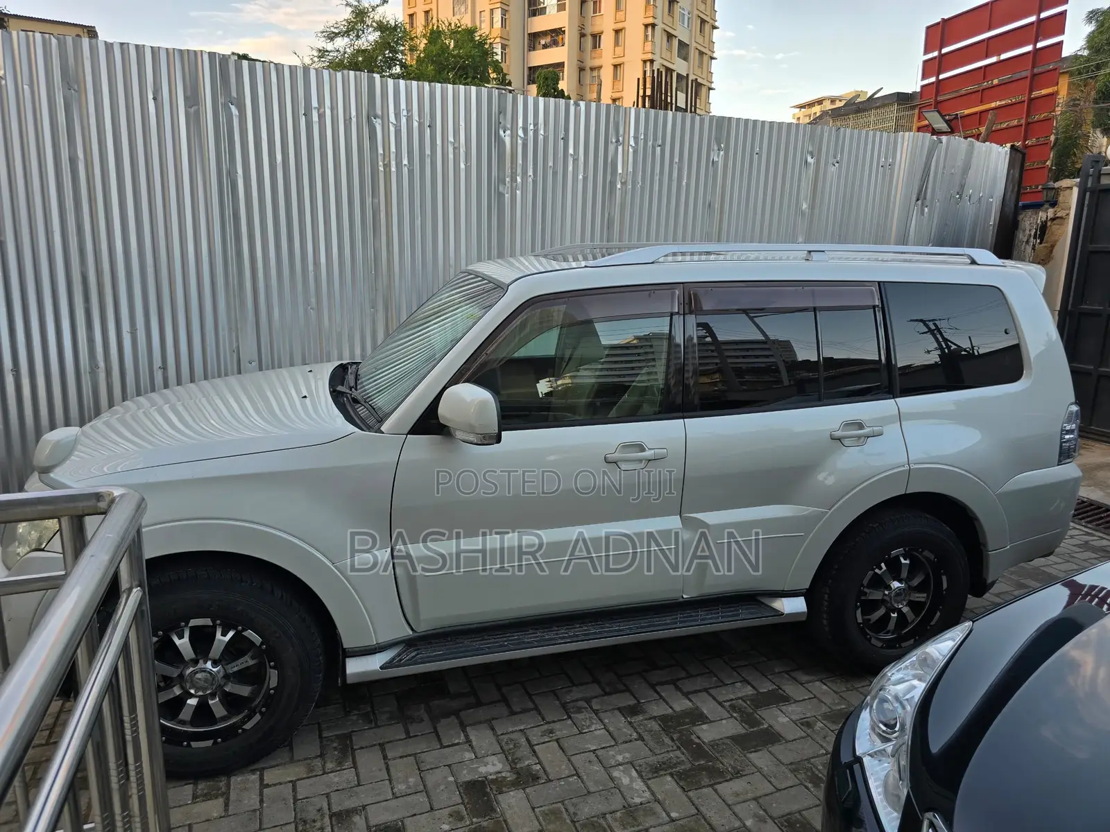 Mitsubishi Pajero 2007 White