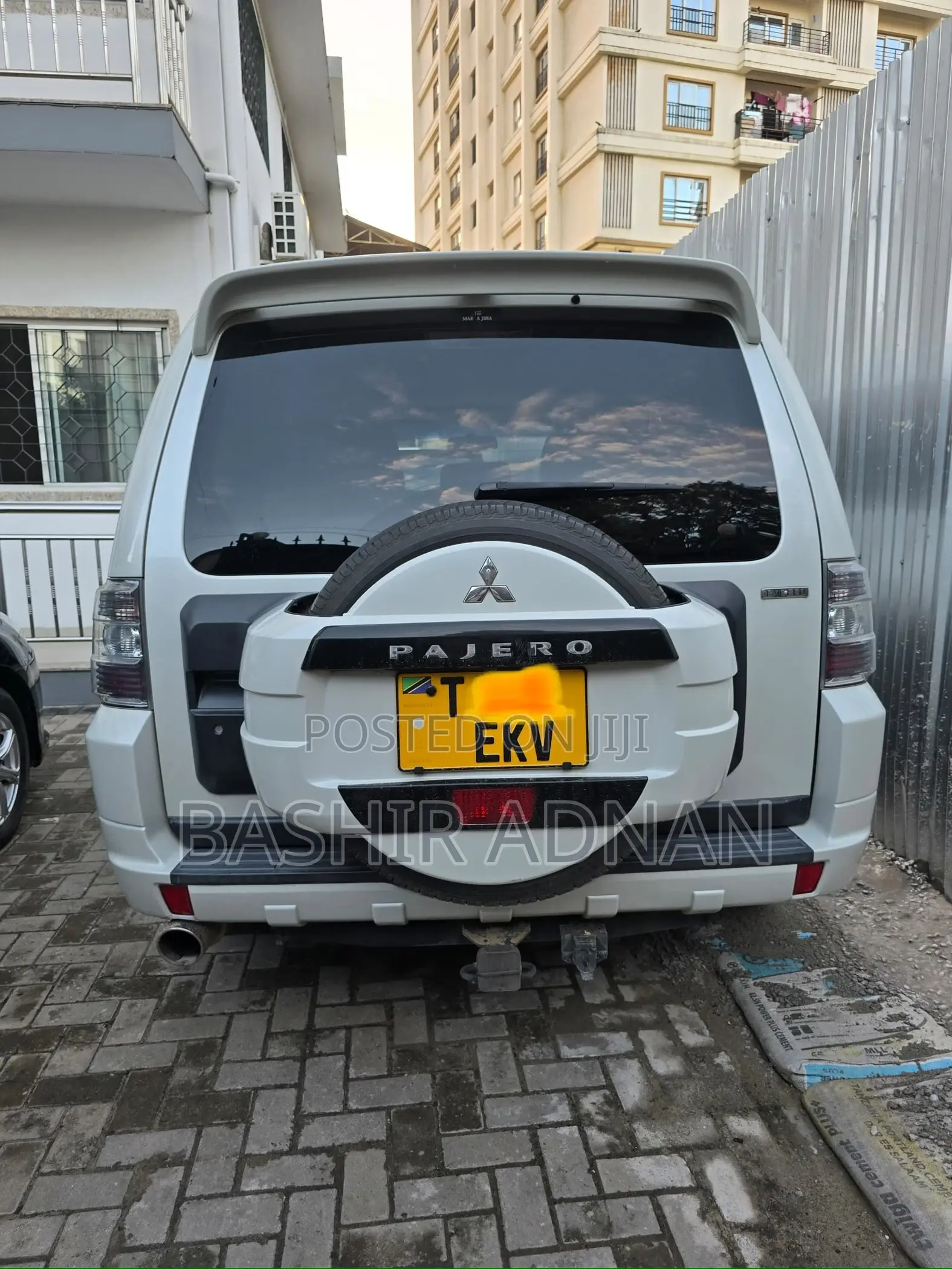 Mitsubishi Pajero 2007 White