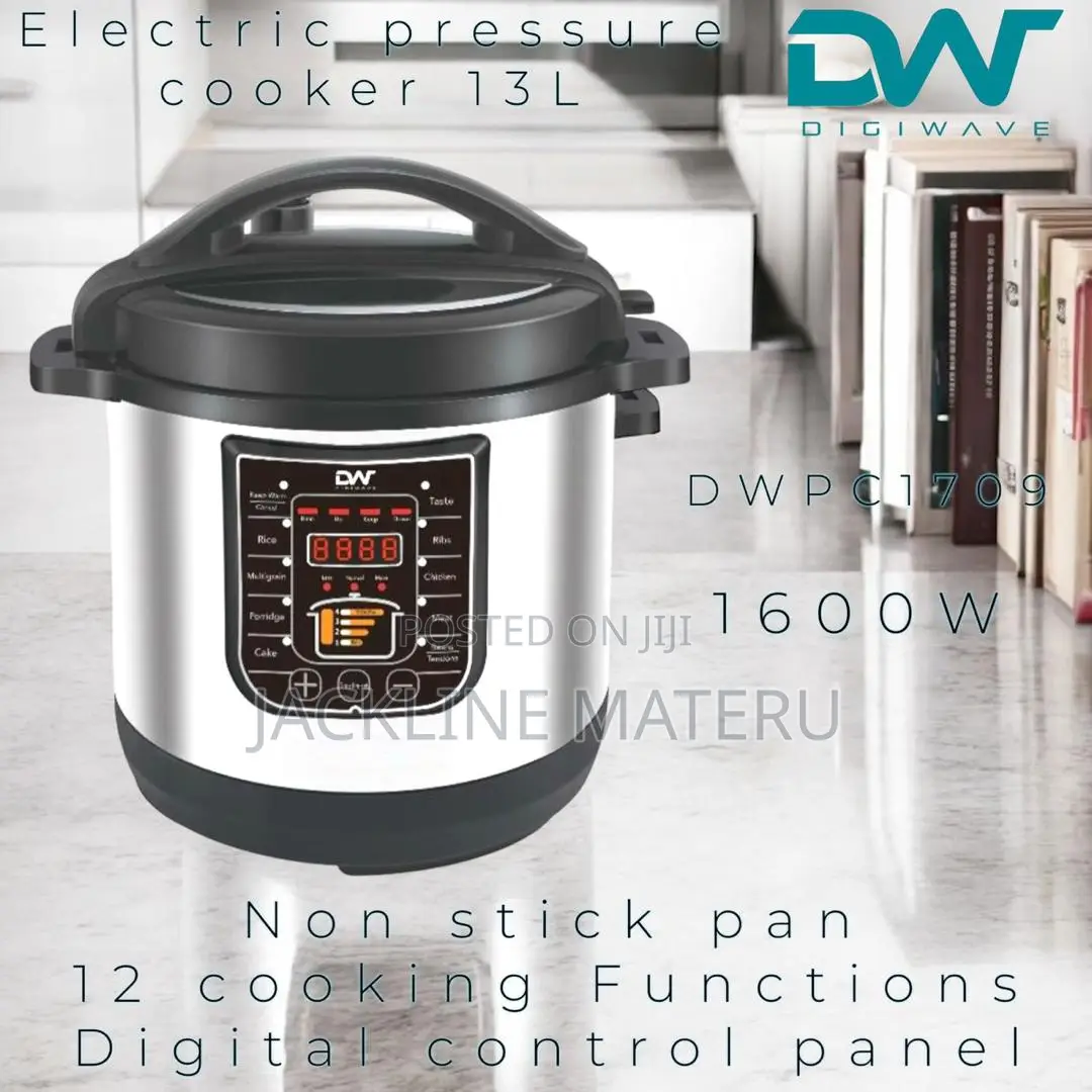 Dw Pressure Cooker Kubwa 13liter