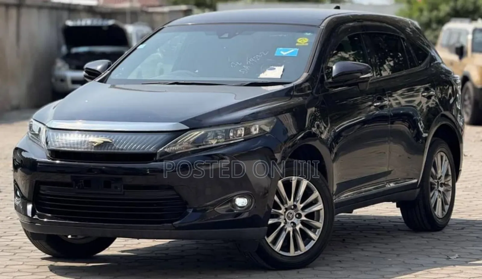 Toyota Harrier 2015 Black