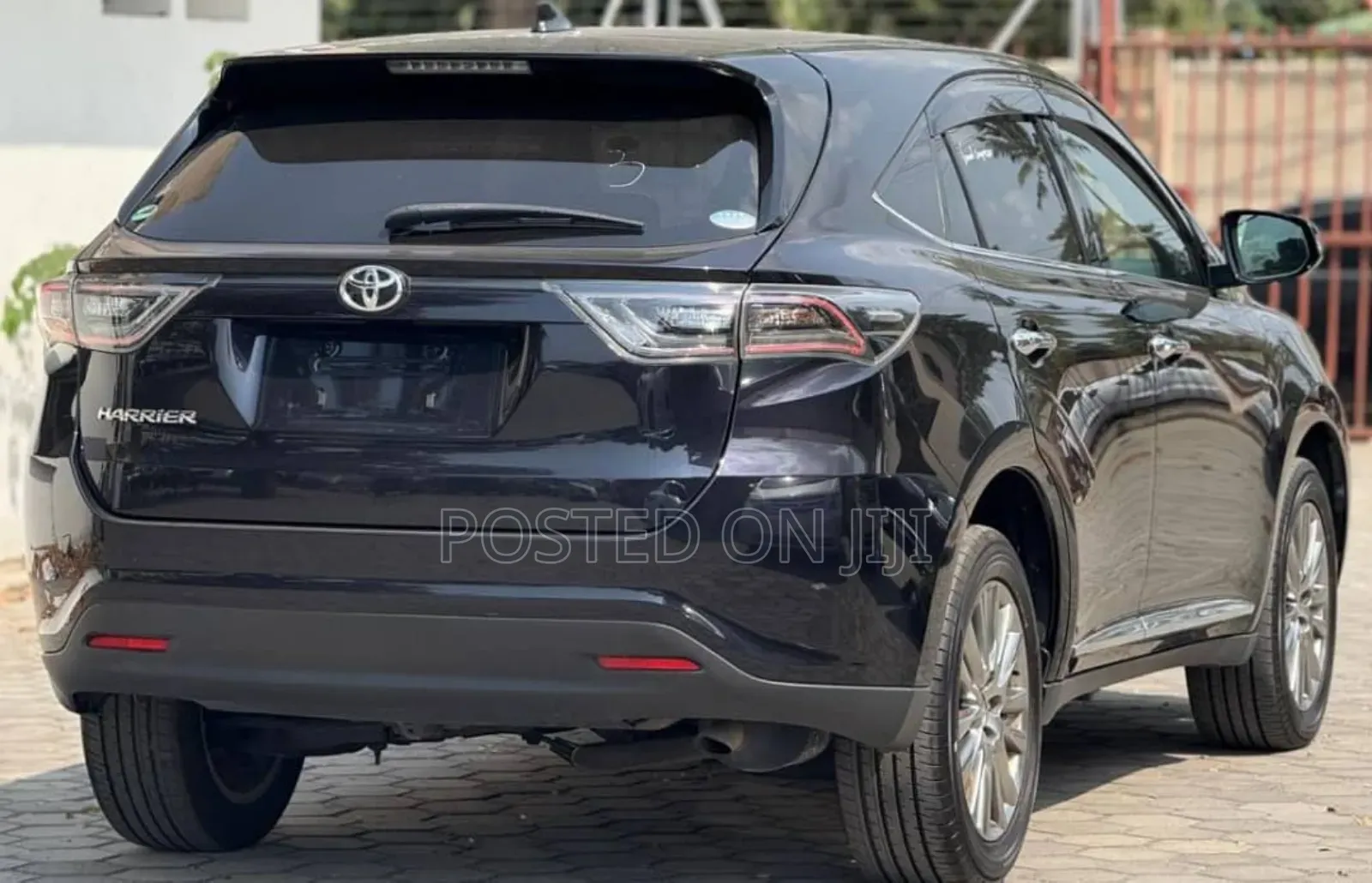 Toyota Harrier 2015 Black