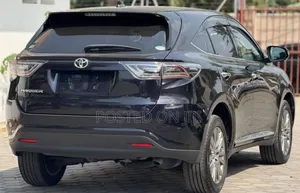 Toyota Harrier 2015 Black
