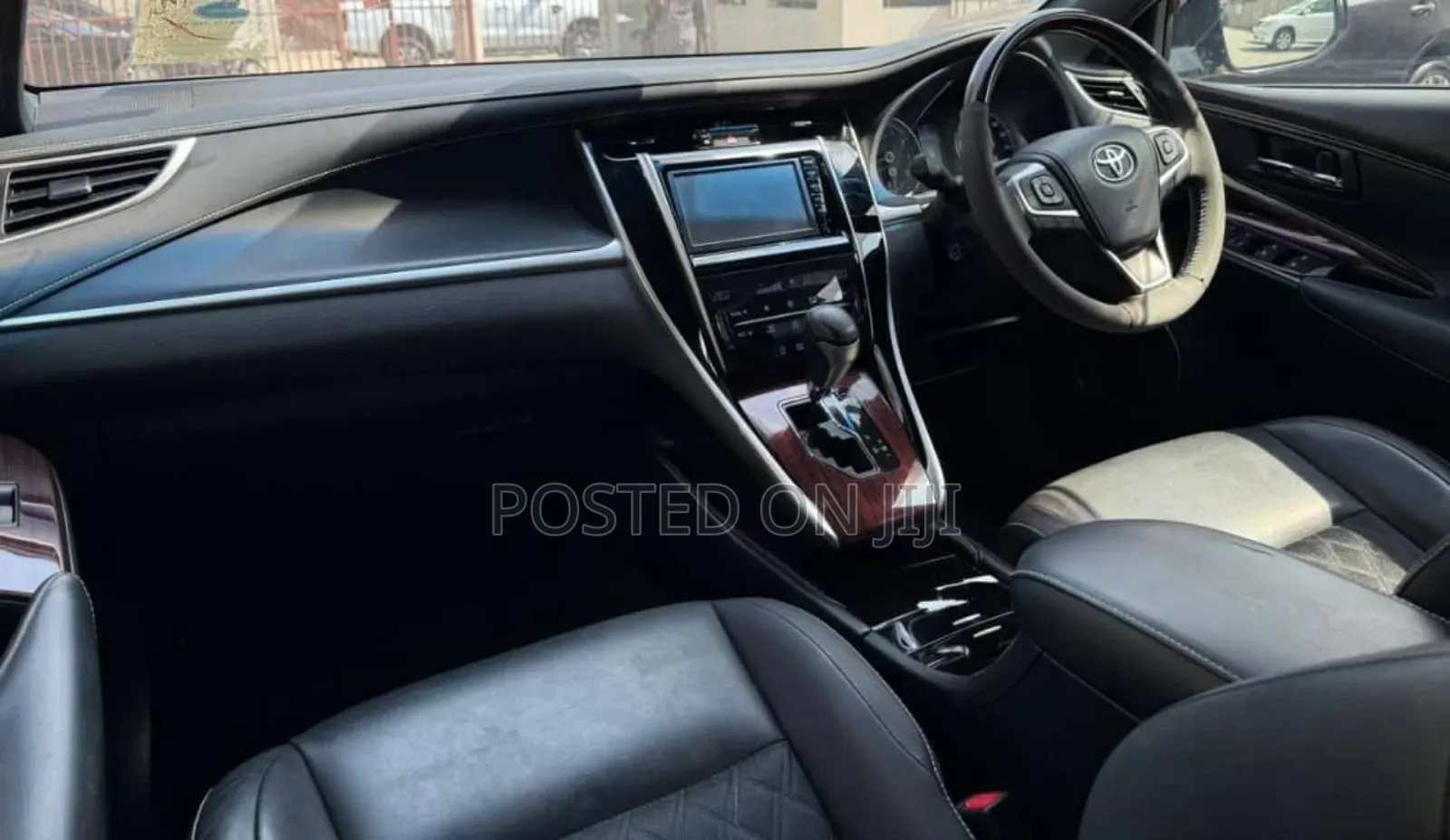 Toyota Harrier 2015 Black