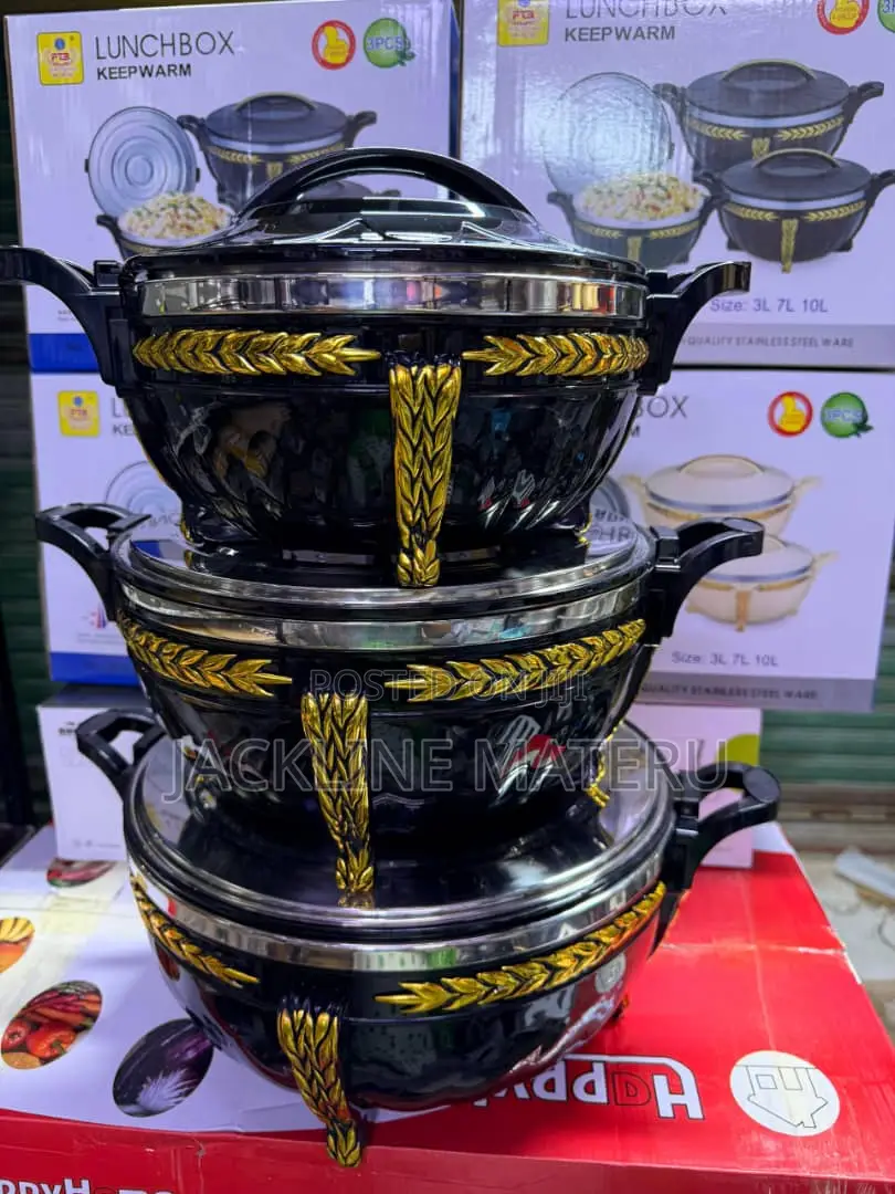 Hotpot Kubwa Ni 5.5kg 3pcs