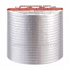 Round Sealing Tape Leak Repair Tapes, Aluminum Butyl Tape