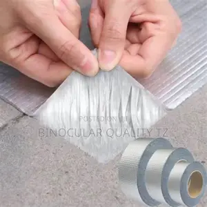 Round Sealing Tape Leak Repair Tapes, Aluminum Butyl Tape