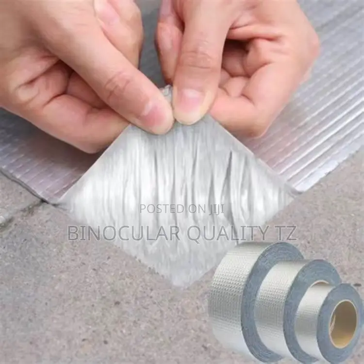 Round Sealing Tape Leak Repair Tapes, Aluminum Butyl Tape