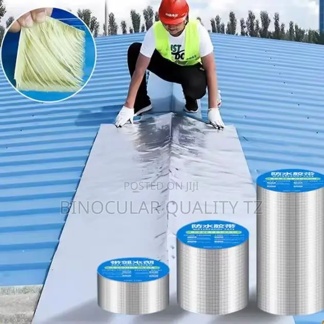 Round Sealing Tape Leak Repair Tapes, Aluminum Butyl Tape