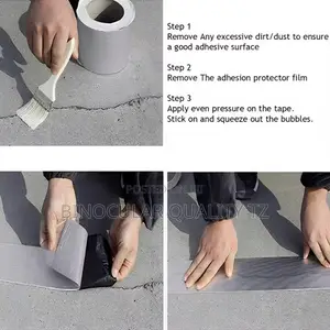 Round Sealing Tape Leak Repair Tapes, Aluminum Butyl Tape