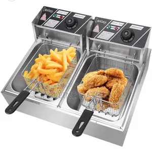 Deep Fryer Double 1liter