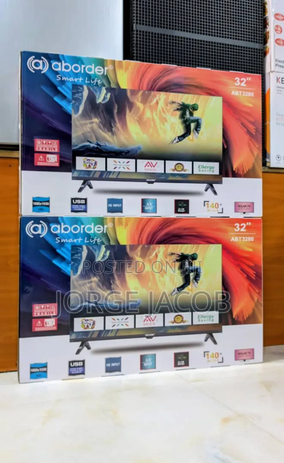 Aborder Smart Life 32" Tv (Model Abt3280)