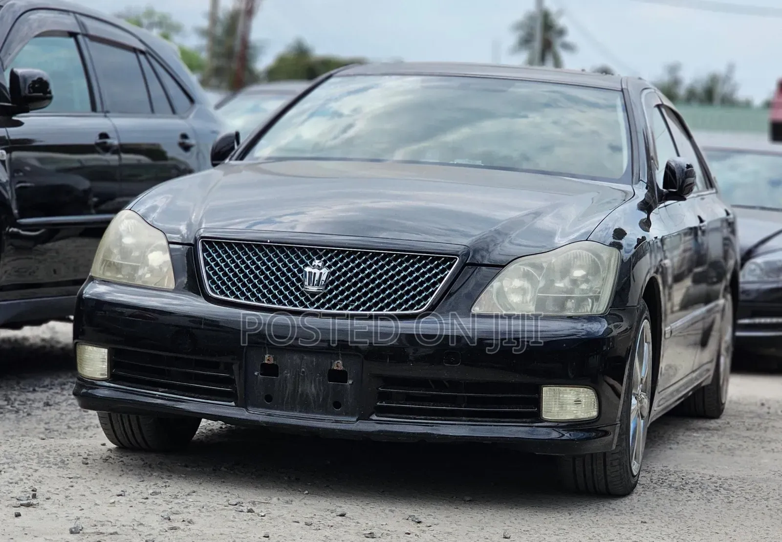 Toyota Crown 2006 Black