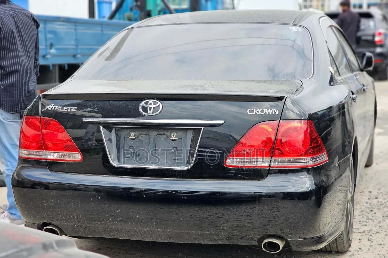 Toyota Crown 2006 Black